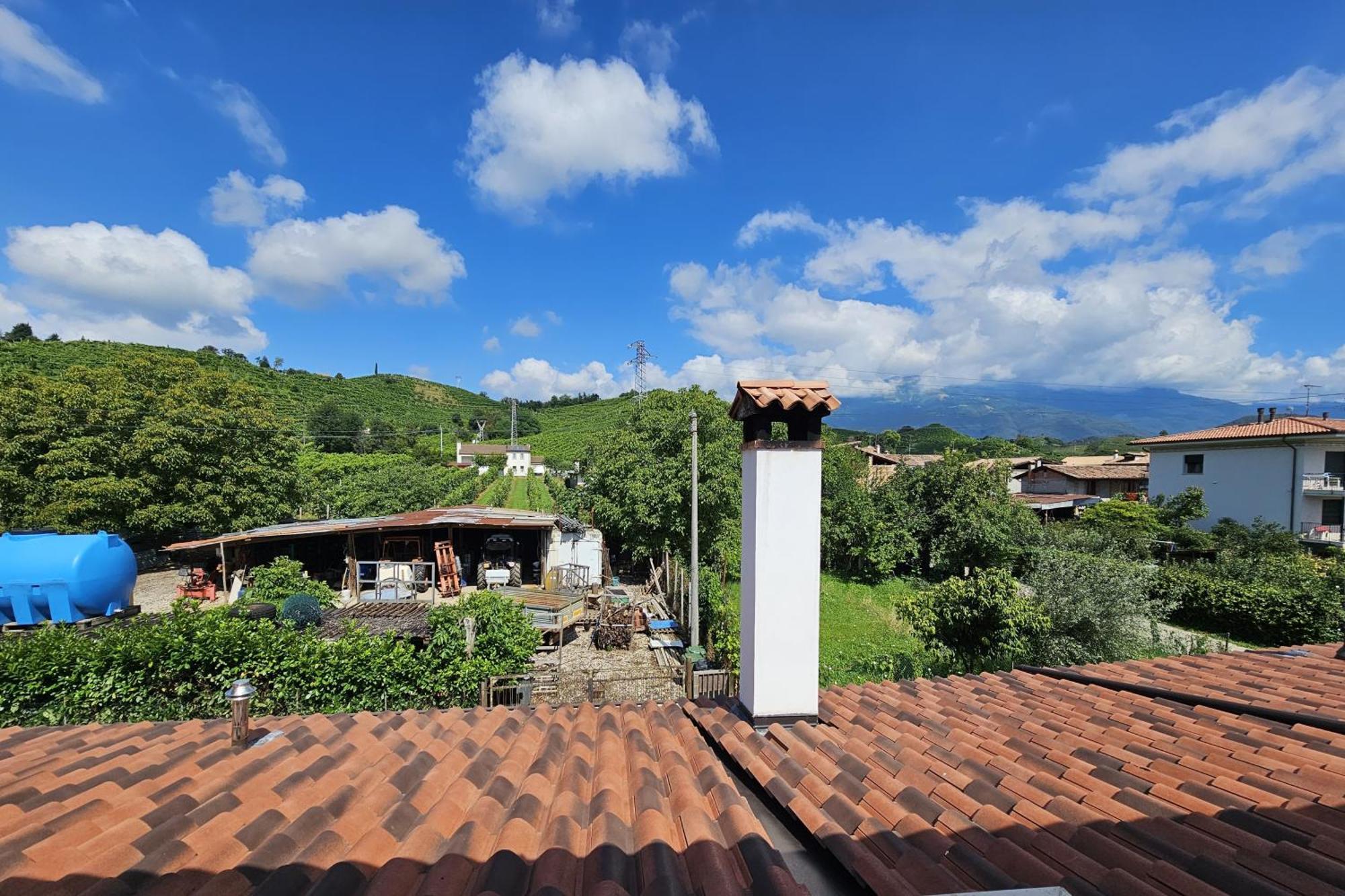 Agriturismo Vidalli Colvidor Villa Exterior photo